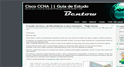 Desktop Screenshot of bentow.com.br
