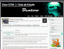 Tablet Screenshot of bentow.com.br